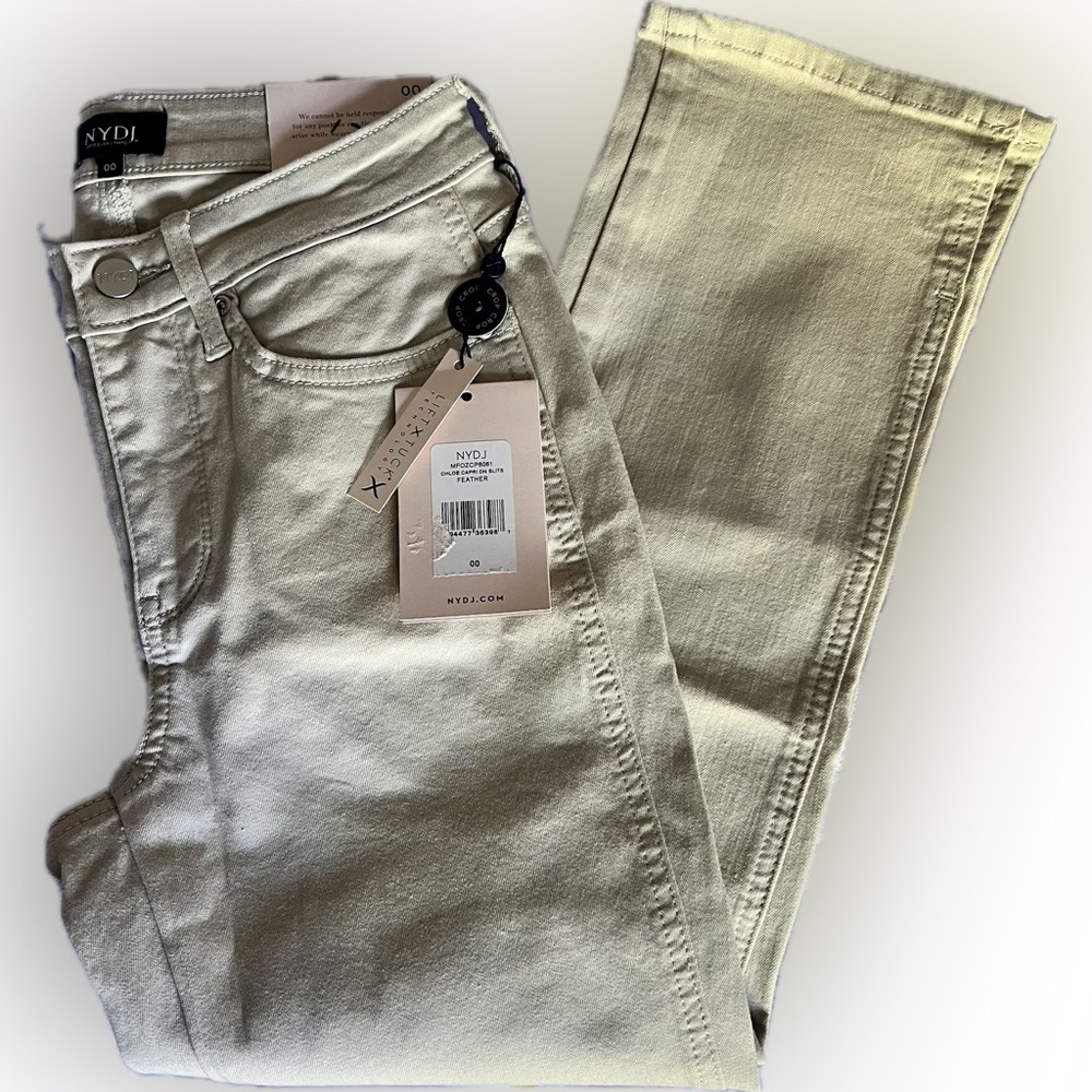 NYDJ Women's Straight Leg Jeans - Picture 5 of 7